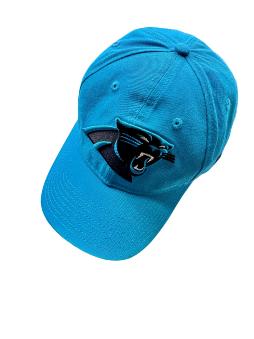 New Era Carolina Panthers One Size Blue Baseball Cap